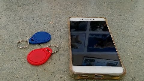 Cloner un badge avec un smartphone