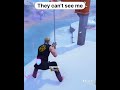 They can't see me #fortnite #fortnitelive #fortniteclips #viral #gaming #shorts