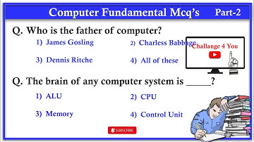 Top 100 Computer Fundamental MCQ Question with Answers