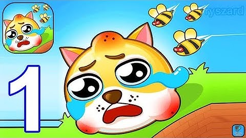 Save The Doge - Gameplay Walkthrough Part 1 Levels 1-25 (iOS,Android)