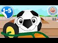 Футбик - Весёлый Мячик - Сборник мультфильмов для детей