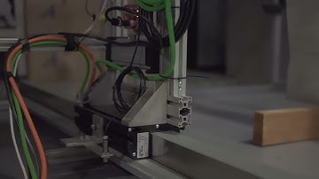 3D Laser scanner with linear motor technology | SINADRIVES Direct Drive Experts | Linear Motion