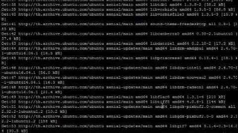 ขั้นตอนการติดตั้ง opengts บน ubuntu 16.04
