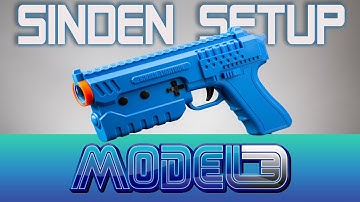 Sega Model 3 Emulator - Calibrate Guns & Star Wars Trilogy Controls (Supermodel)