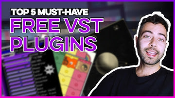 Top 5 Must-Have FREE VST Plugins