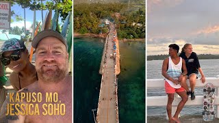 Catangnan bridge sa Siargao, binansagang AFAM Bridge!  | Kapuso Mo, Jessica Soho