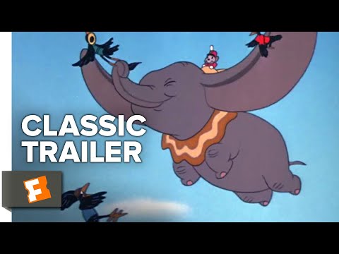 Dumbo (1941) Trailer #1 | Movieclips Classic Trailers