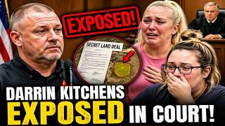 Darrin Kitchens’ Shocking Court Revelation Rocks Mama June &amp; Lauryn “Pumpkin”!