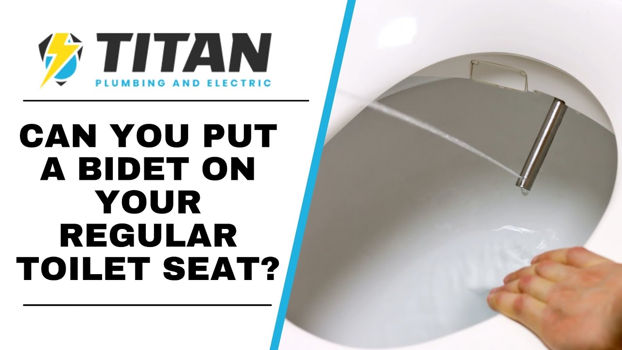 Can You Put A Bidet On Your Regular Toilet Seat?