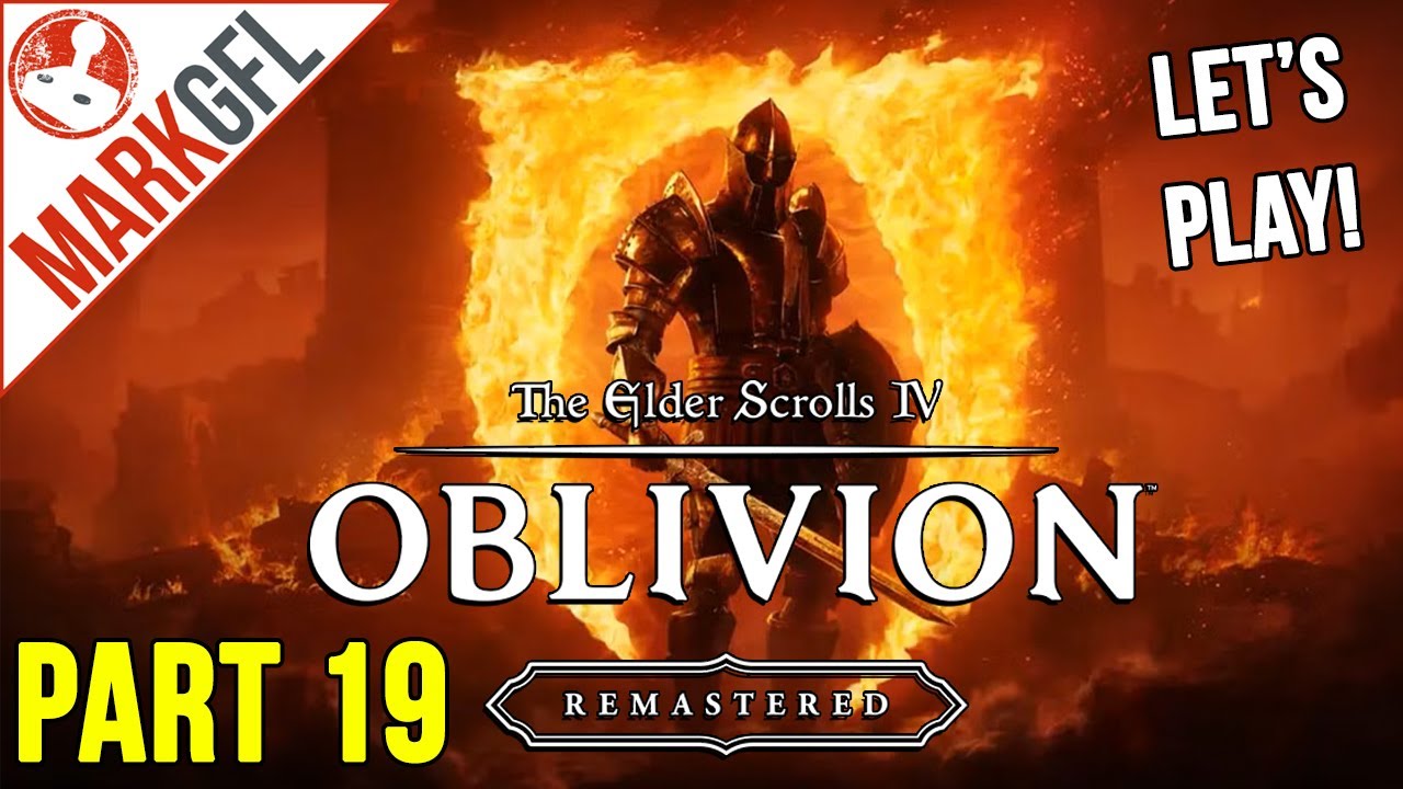 The Elder Scrolls IV: Oblivion Remastered — серия обучающих видео — часть 19 — Заброшенная шахта