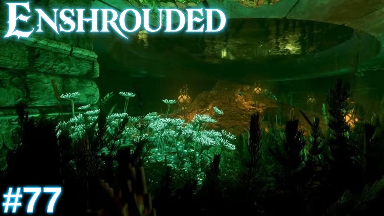 Die Taucherausrüstung! #77 Let's Play Enshrouded Deutsch