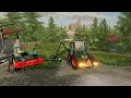 FS22 - Map Angeliter Land  002 🇩🇪🌻🌲 - Farming and Forestry - 4K