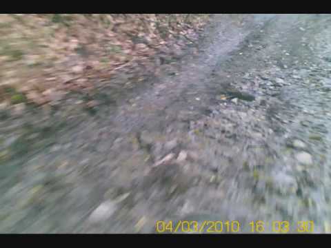 CCM 404 sunken lane climb