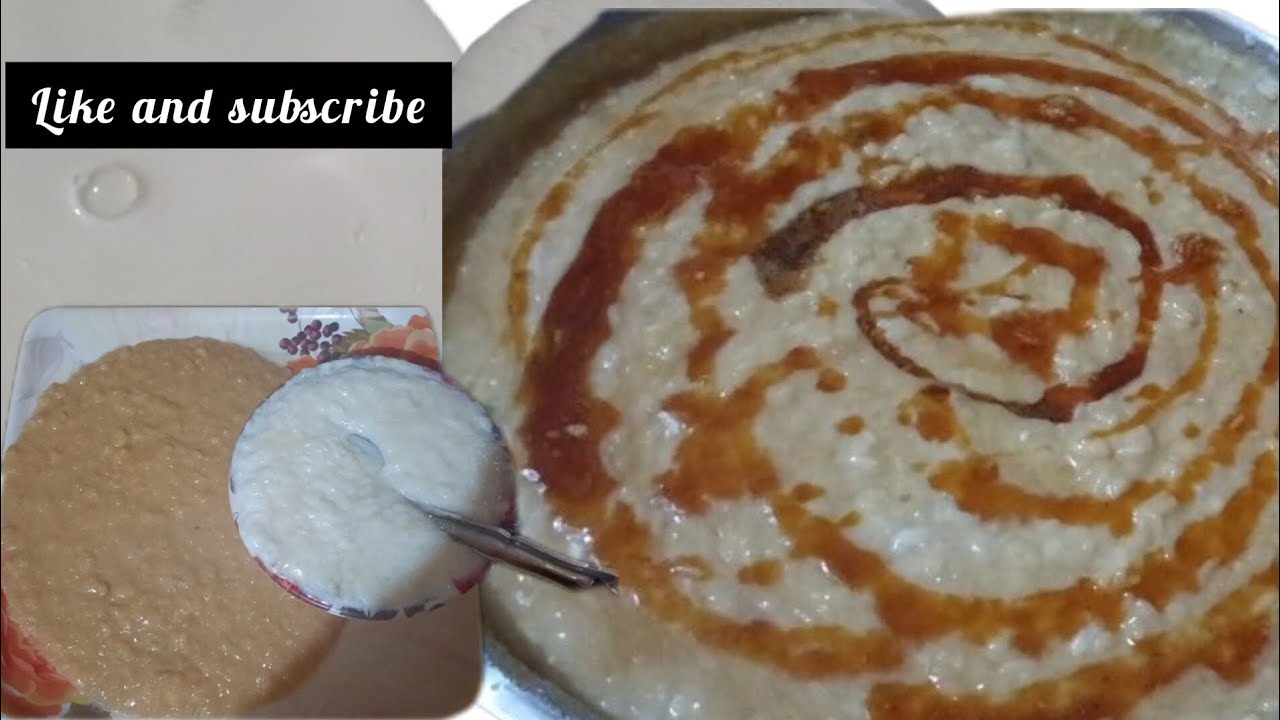EK HI SATH EK HI BARTAN ME DO TYPE KI KHEER BANAYE# RECIPE
