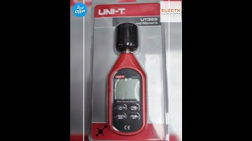 UNI-T Sound Meters, Decibel Meter Reading UT353