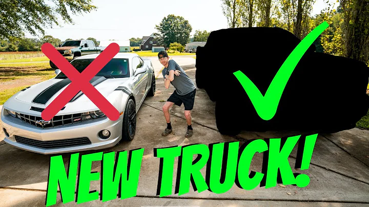 BUYING my actual DREAM TRUCK! *NOT CLICKBAIT*