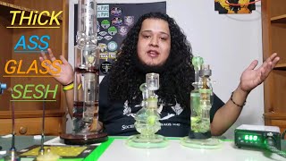 THREE HiTS!! #thickassglass #dabnation #homepage #tunein