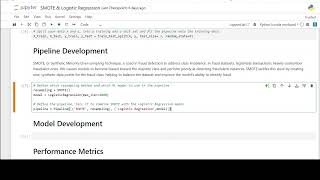 SMOTE & Logistic Regression with Python
