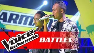Ope vs Aldo 'Bang Bang Tut' | Battles | The Voice Indonesia GTV 2018