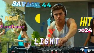 SAVAGE-44 - City light  ✨New Eurodance HiT 2024🔆