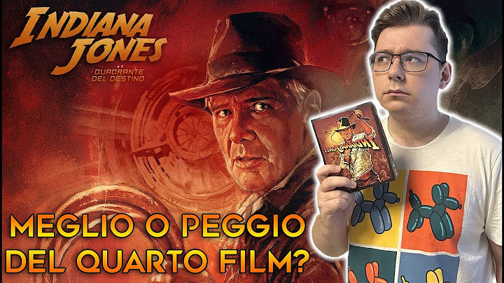 INDIANA JONES e il Quadrante del Destino - MEGLIO O PEGGIO del Regno del Teschio di Cristallo?!
