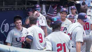 USA vs. Japan | Game Highlights | 2026 World Collegiate Baseball Championship