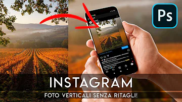 Come pubblicare una foto in verticale su Instagram?