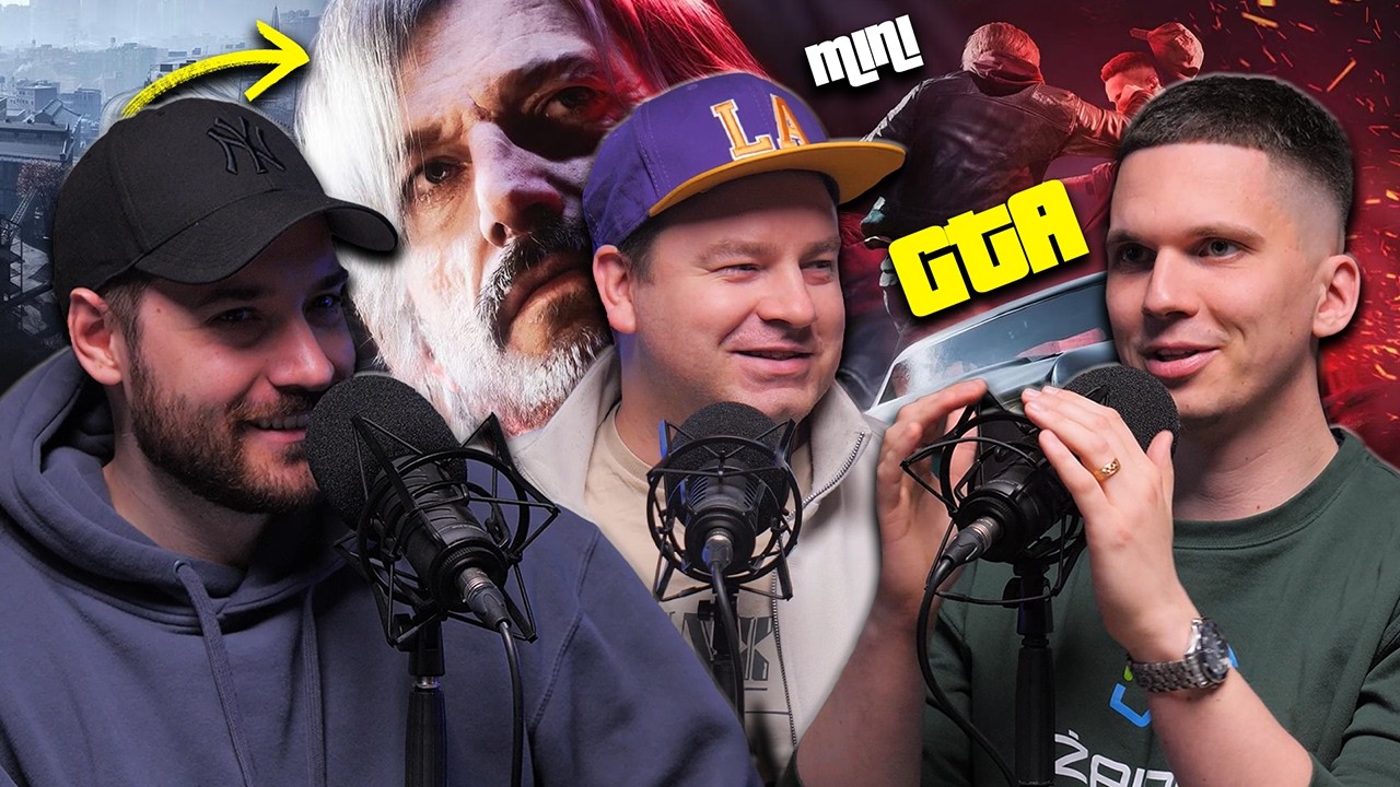 Mini GTA žaidimas ir geimingo debatai! - ŽB Podcastas S04E28