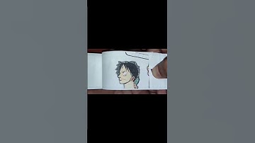 Nico Robin "I want to live" Flipbook | Luffy and Straw Hat saves Robin. One Piece Flipbook #shorts