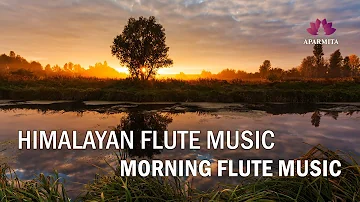 Himalayan Flute Music | Relaxing Music  | Bamboo Flute Music (बाँसुरी) Aparmita Ep. 103