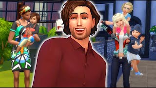 Starting a family with 3 different sims, will they find out about each other? // The sleazebag sim