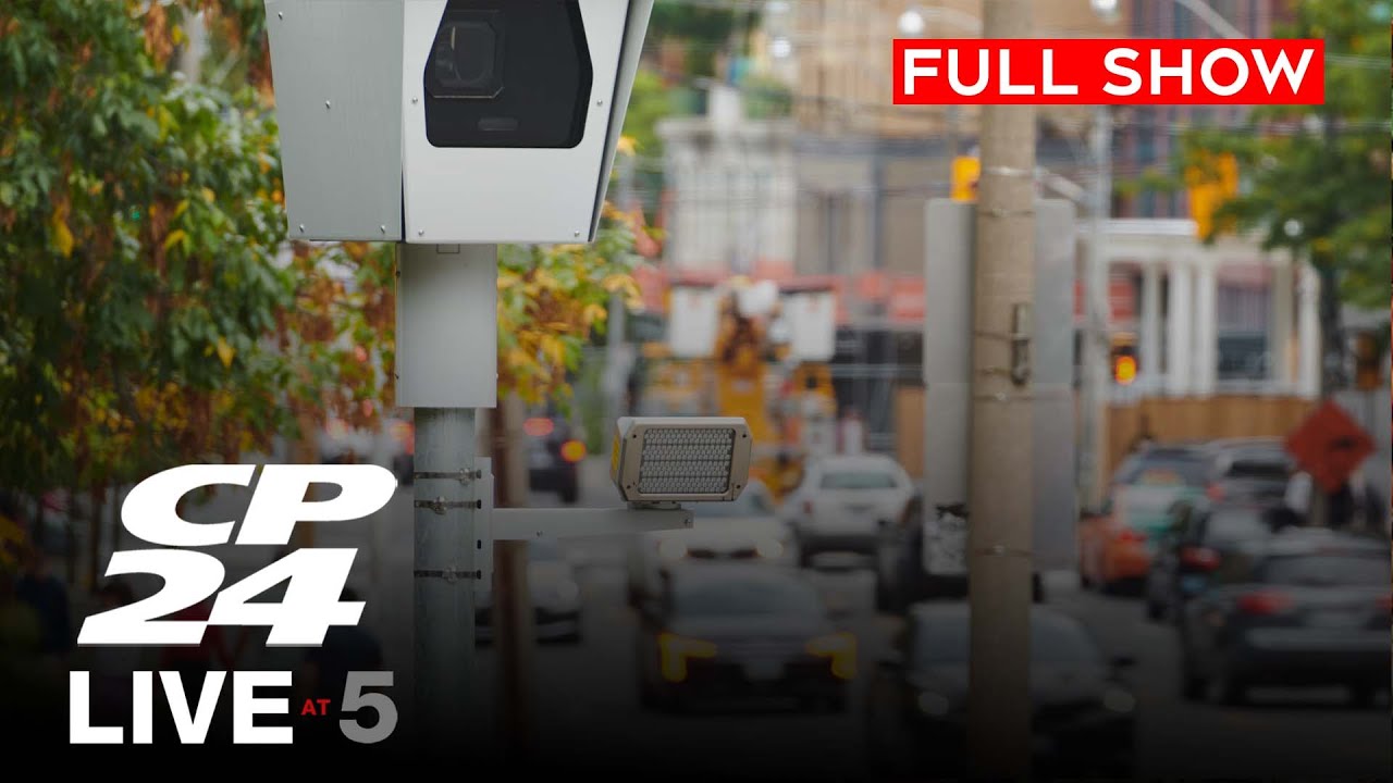 20 Ontario mayors propose compromise on speed cameras | CP24 Live