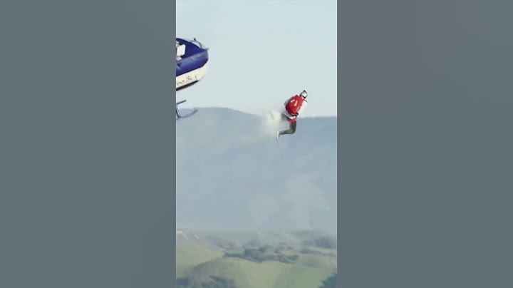 A que no habías visto este tipo de salto desde un helicóptero 👐🪂