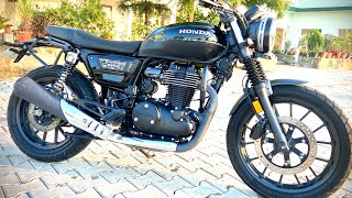 20K honest Ownership review , Honda CB350 RS hiness .