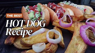 How to Make Perfect Hot Dog at Home