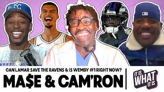 BLACK QUARTERBACKS HAVE THE MOST PRESSURE ON THEM & IS WEMBY THE BEST PLAYER IN THE NBA? | S7 EP40