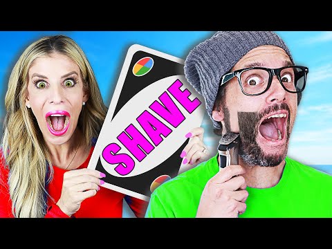 GIANT UNO GAME IN REAL LIFE - Rebecca Zamolo