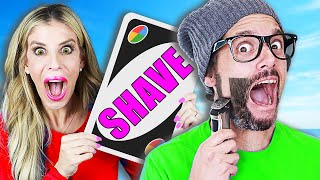 GIANT UNO GAME IN REAL LIFE  Rebecca Zamolo