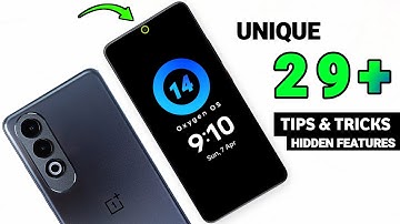 OnePlus Nord CE 4 Tips & Tricks | OnePlus Nord CE 4 Unique 29+ Hidden Features & Settings