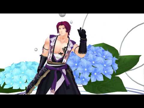 【MMD刀剣乱舞】 ハッピーシンセサイザ 【蜻蛉切】 HD版