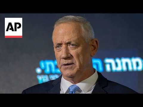 Israeli war cabinet member resigns citing frustrations with Netanyahu, AP explains