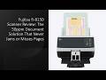 Fujitsu fi-8150 Scanner Review: The 50ppm Document Solution That Never Jams or Misses Pages