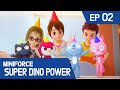 [MINIFORCE Super Dino Power] Ep.02: Max's Very Special Birthday Party