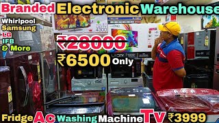 என்னது 28000ரூபாய் பொருள் வெறும் 6500 தானா?! | Branded Electronic Warehouse | The Big Plate