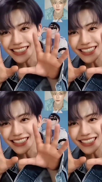 Finally Jaemin joined this trend😭💙#nct #nctdream #jaemin