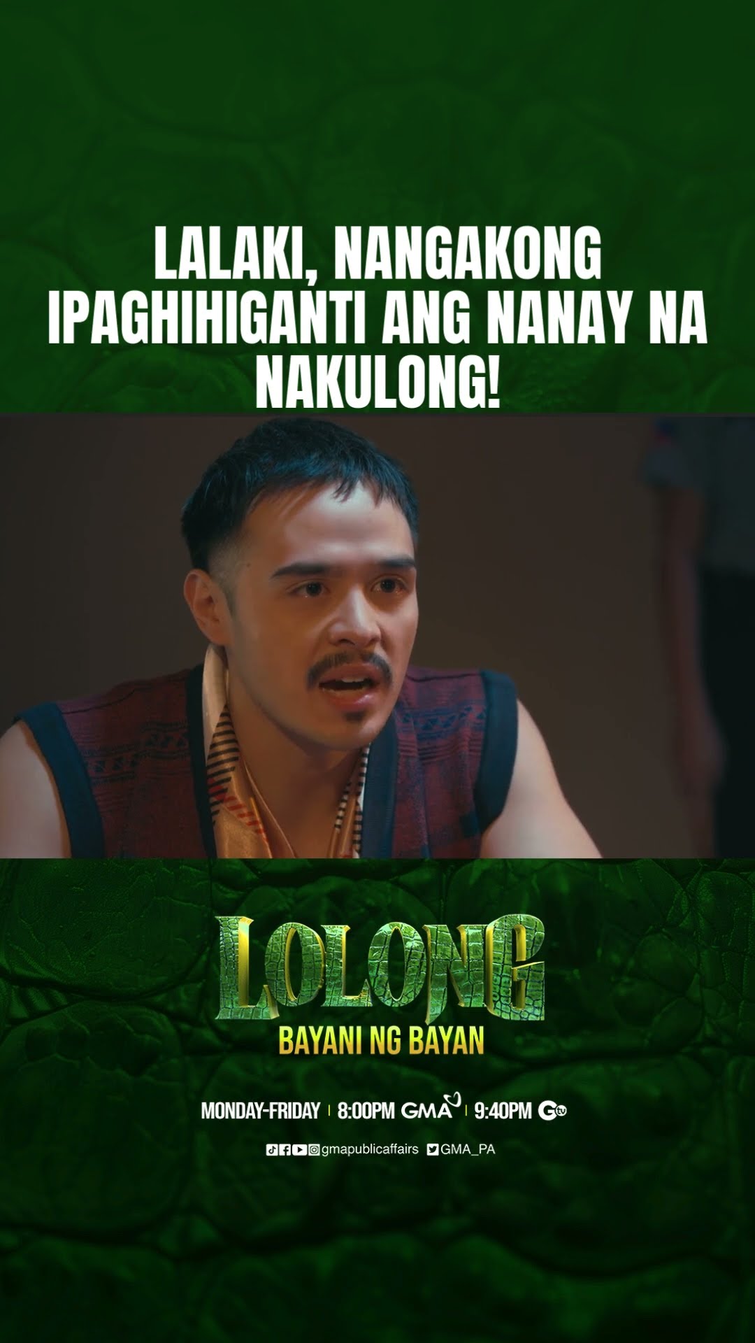 Lalaki, nangakong ipaghihiganti ang nanay na nakulong! | Lolong 2