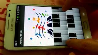 피아노 키보드 사용하기 screenshot 1