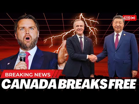 5 MINUTES AGO America PANICS As Canada Signs SHOCKING Trade Deal With China 5 MINUTES AGO America PANICS As Canada Signs SHOCKING Trade Deal With China