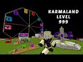 THE BACKROOMS WELCOME TO KARMALAND LEVEL 995 MINECRAFT
