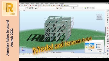 Understanding Modal Analysis and Harmonics in Autodesk Robot